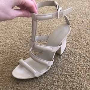 Alexander Wang Nude Heels